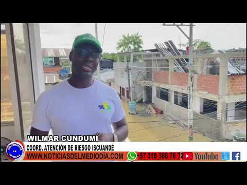 EMERGENCIA ISCUANDÉ NARIÑO