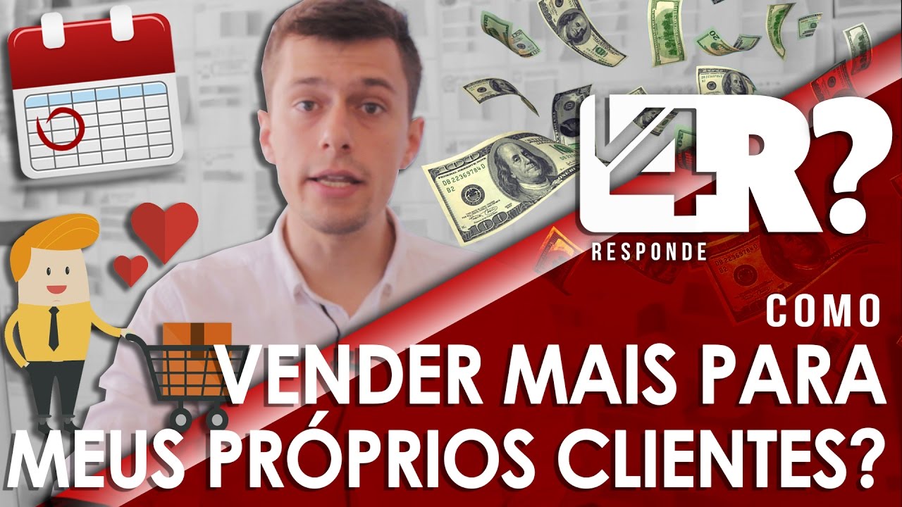 Como VENDER mais para meus próprios clientes? (CRM) | V4 Responde