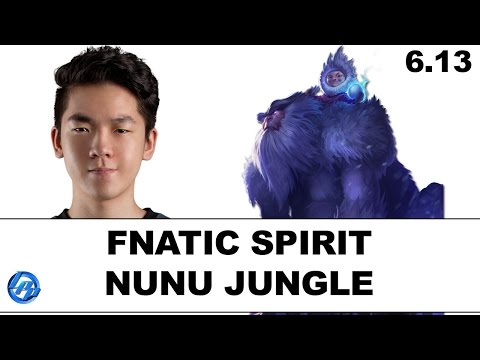 FNC Spirit - Nunu jungle - Full Match