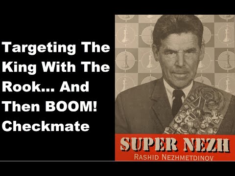 Rashid Nezhmetdinov vs P Ermolin - Kazan (1946) #4