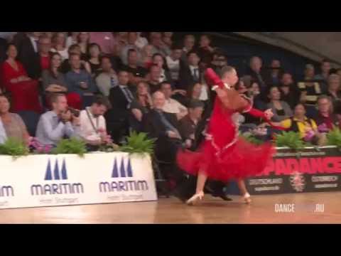 Vladlen Kravchenko - Marina Laptiyeva, KAZ, 1/2 Quickstep