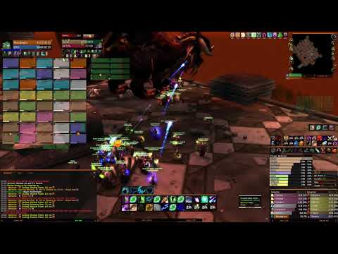 WoW Classic Blackwing Lair Nefarian Druid Healer View 19/02/20 Pandemonium Mograine EU