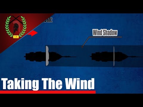 Origin of Taking The Wind From Someones Sails. - Naval History Animated