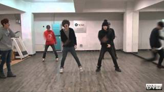 Teen Top - Crazy (dance practice) DVhd