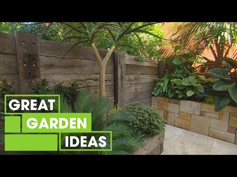 This Tiny Garden is FULL of Great Design Ideas | GARDEN | Great Home Ideas