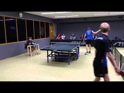 150304 Juniordivision, Jesper Ravn - Ruben B Harrild