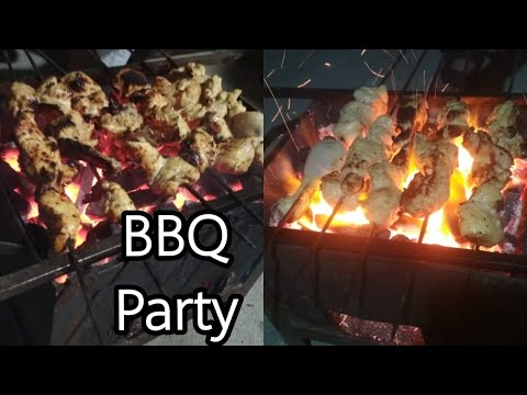 BBQ party Vlog | chicken tikka for Barbecue |Nasreen's Kitchen recipes