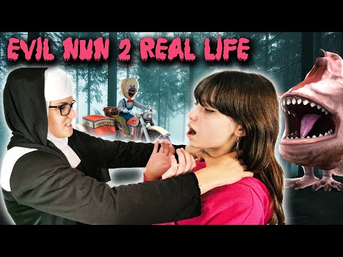 What if EVIL NUN 2 Game was in REAL LIFE