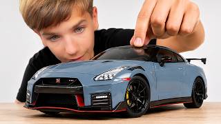 Incredible 1:18 Nissan GT-R R35 Engine & Interior ASMR