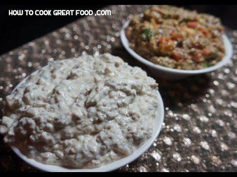 Mutabal Recipe - Not Baba Ganoush - Arabic Eggplant - How to make Mutabal