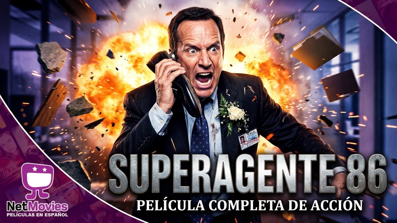Superagente 86 Ataca de Nuevo 🟣 PELÍCULA COMPLETA DE ACCIÓN 🟣 NetMovies - Películas En Español