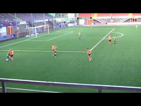 2017-11-11, Volendam O12 - Vitesse O12 (twin-Games)