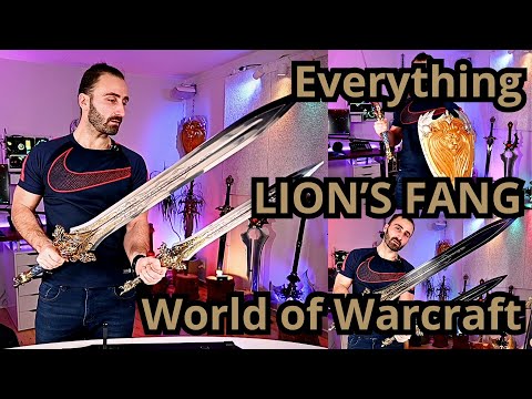 World of Warcraft Lion's Fang Replica Review - MrLungu