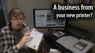Your new printer - Any good for a business? Cards, stickers and other things to sell