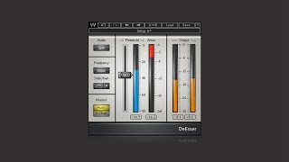 Video thumbnail for Introducing Waves DeEsser by Waves Audio