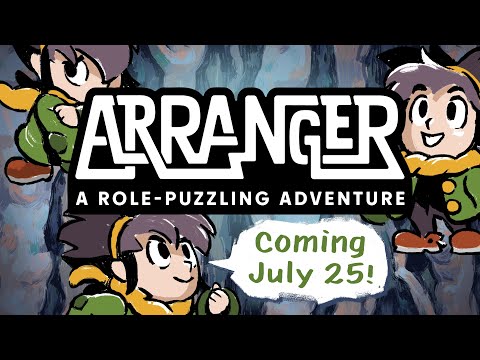 Видео Arranger: A Role-Puzzling Adventure #1