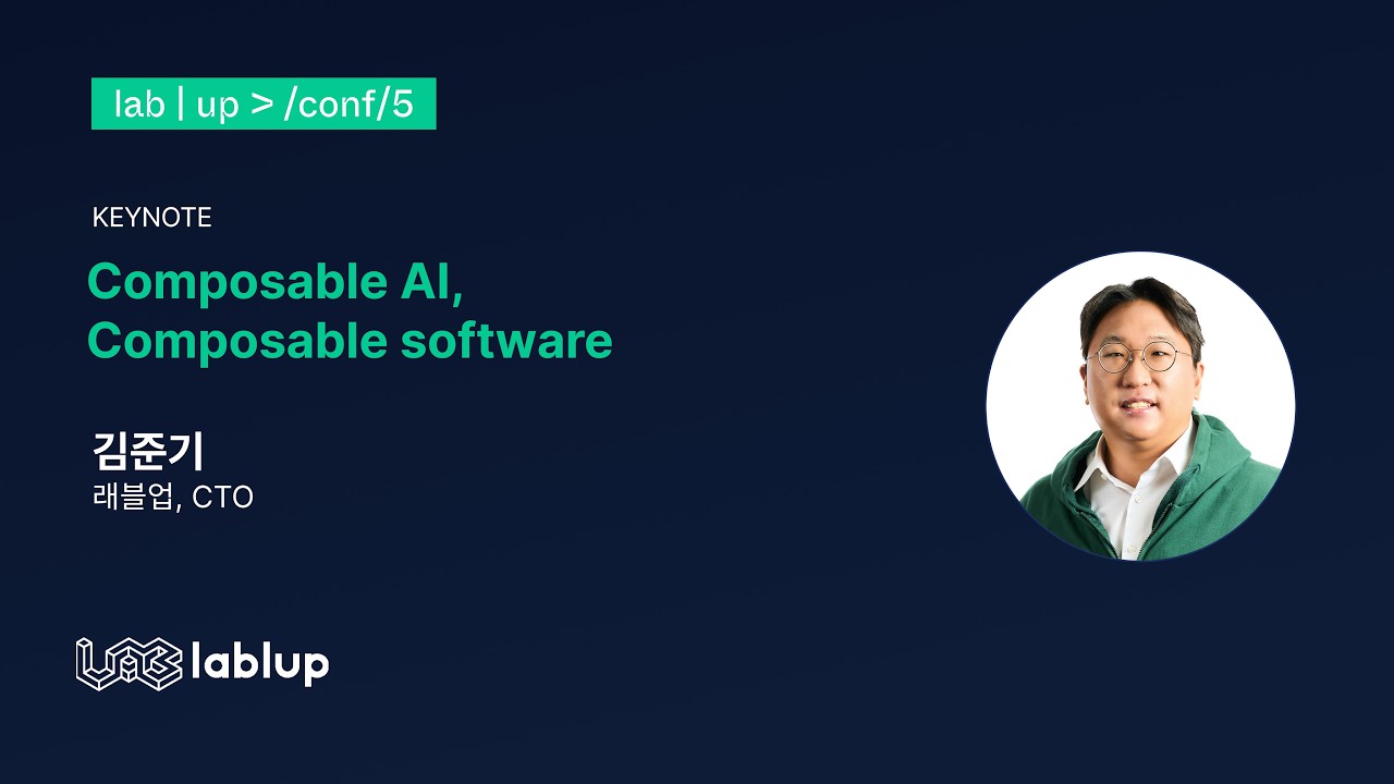 Composable AI, Composable Software