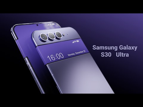 Samsung Galaxy S30 Ultra - 220MP Main Camera, Snapdragon 9 Gen 5, 32GB RAM and 4TB Storage