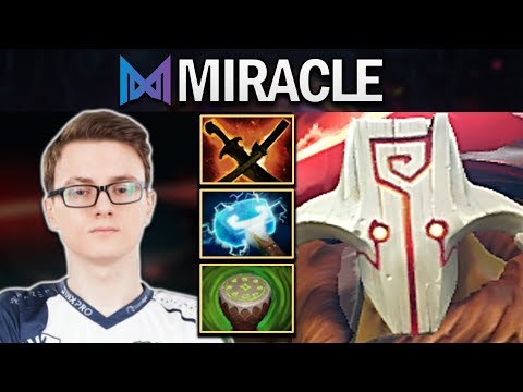 NIGMA.MIRACLE JUGGERNAUT - 800 XPM - DOTA 2 7.23 GAMEPLAY