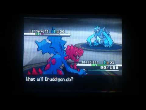 Pokemon White Version vs. N (final battle)