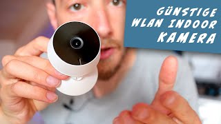 Test günstige WLAN Indoor Cam auch als Babyphone nutzbar