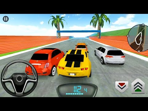 Drive For Speed Simulator 3D - Sportcar And BIGFOOT Monster Truck Driving - Android Gameplay