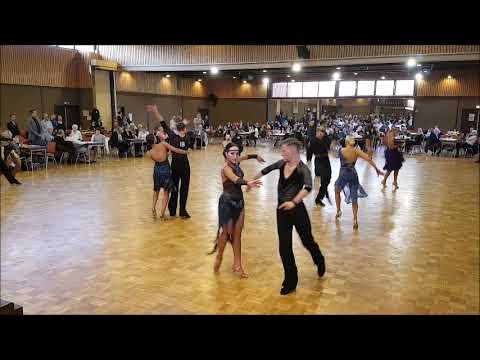 Semifinale DTV Rangliste am 17.02.2019 der Hauptgruppe S Latein im Boston Club