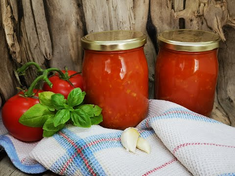 Thermomix® TM31® / TM5® / TM6® - Simple Tomato Sugo