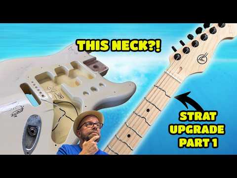 This Strat Is Getting a WILD Upgrade… Build Part 1