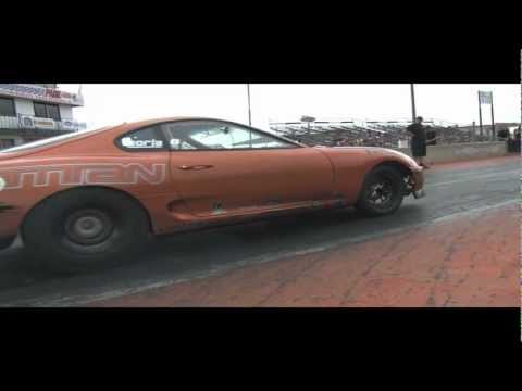 Nyce1s - Titan Motorsports 200 MPH... World's Fastest IRS Toyota Supra @ Bradenton Motorsports Park