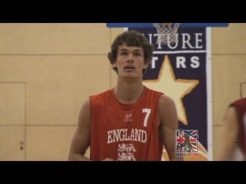 Devon Van Oostrum (1993 born) at Future Stars 2010