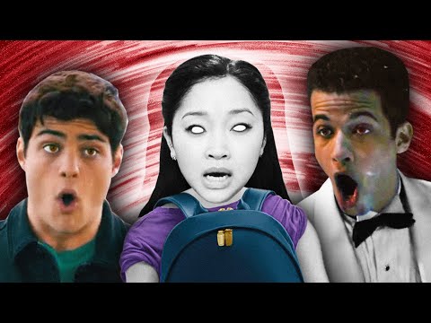 WHY IS TO ALL THE BOYS 2 SO CREEPY??? 😱