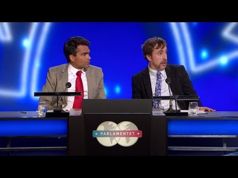 David Batra och Per Anderson vill höja pensionsåldern - Parlamentet (TV4)