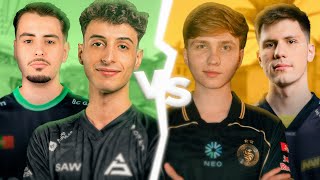 SHR & ARAGORNN VS M0NESY & B1T NA FACEIT!