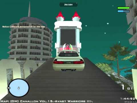 Canallon Vol.15.-Avast Warriors III