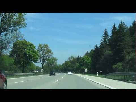 A95 Garmisch - Munchen [HD]