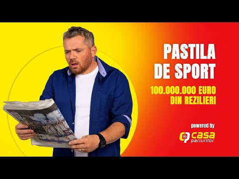 PASTILA DE SPORT | 100.000.000 de euro din rezilieri