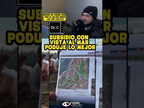 GOLPE HISTÓRICO! Poduje construirá viviendas con vista al mar en Penco.