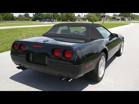 1991 Chevrolet Corvette (CC-1607163) for sale in Hudson, Florida