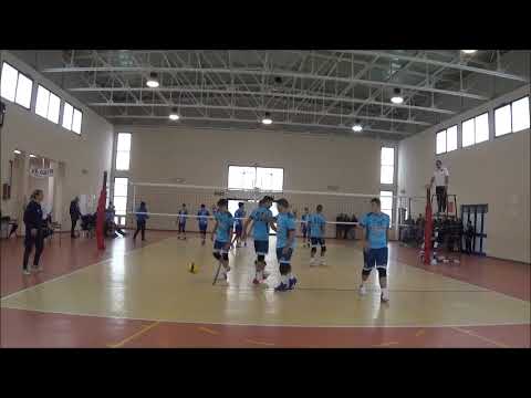 U. 16 S.B. V.  OLIMPIA GALATINA - AZZURRA ALESSANO del 24. 11. 2019