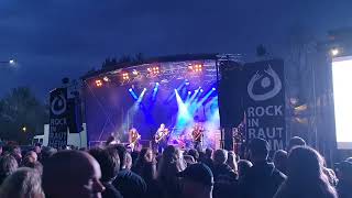Rage: &quot;End Of All Days&quot; live @ Rock in Rautheim 2022