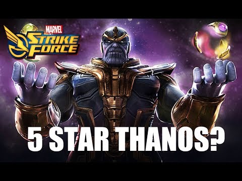 Huge Infinity Orb Opening (Round 2) - Marvel Strike Force