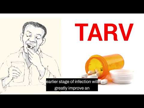 TARV (ART) Vídeo Informativo - CHIMANYIKA (Eng. Subs)