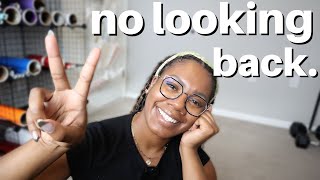 I quit my corporate job to sell on Etsy full time...am I gonna regret it? | Life changes in my 30s