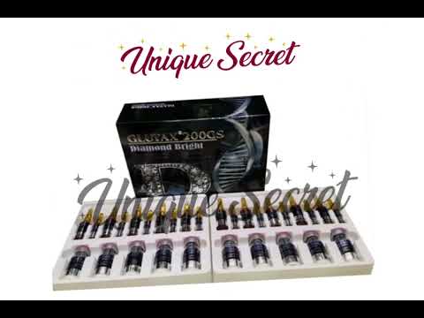 Glutax 200 gs diamond bright skin whitening, packaging type:...