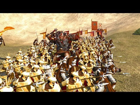 RHUNIC VALLEY SIEGE!!! - Third Age Total War Reforged Mod Gameplay