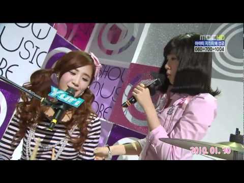 SNSD show de Tiffany & Yuri HD