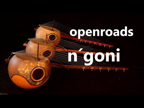 easy to play instrument / openroads n´goni