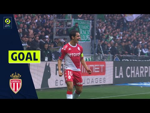 Goal Wissam BEN YEDDER (23' - ASM) AS SAINT-ÉTIENNE - AS MONACO (1-4) 21/22