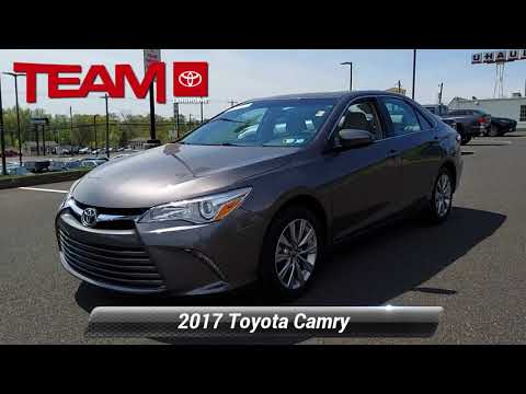 Certified 2017 Toyota Camry XLE, Langhorne, PA 23200